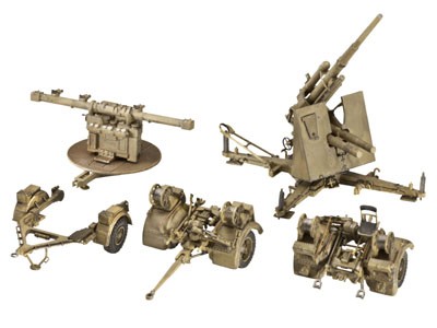 03174 revell 8,8 cm flak 36 mit sd.ah. 202  52 [niv 5]