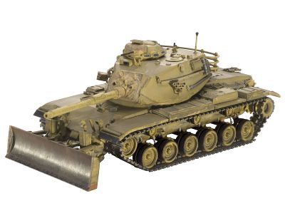 03175 revell m60 a3 mit m9 raumschild [niv 5]