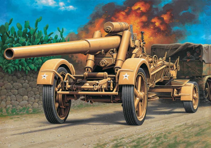 03176 Revell Deutsche 17CM Kanone 18 [niv 5]