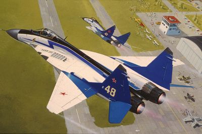 04007 revell mig-29 "the swifts" [niv 2]