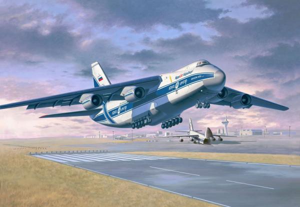 04221 revell antonov an-124 "ruslan" [niv 5]