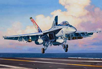 04298 Revell F-a-18e Super Hornet [niv 4]
