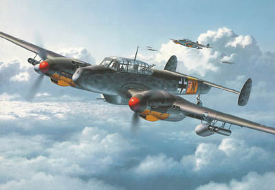 04530 Revell Messerschmitt Bf 110 G-2-r3 [niv 4]