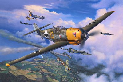04679 Revell Messerschmitt Bf 109 E-4 [niv 4]