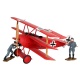 Bekijken 04744 Revell fokker dr.1 "richthofen"