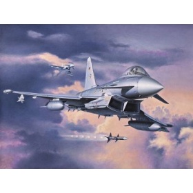 Vergroot 04783 Revell Eurofigther Typhoon & Full engine (niv 5) 04783 Revell Eurofigther Typhoon & Full engine (niv 5)