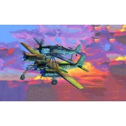 04824 Revell Ta 154 Mistel & Fw190