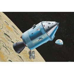 04831 Revell Apollo command module [niv 3]