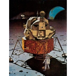 04832 Revell Apollo: Lunar Module "Eagle" [niv 3]