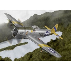 04867 Revell P-47N Thunderbolt [niv 3]
