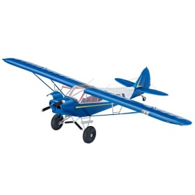 4890 Revell Piper PA-18 With Bushwheels