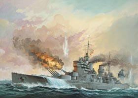 05016 revell h.m.s. king george v [niv 4]