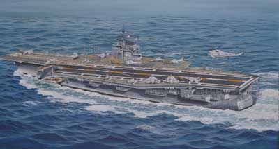 05089 revell u.s.s. saratoga cva-60 [niv 4]