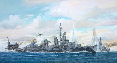 05091 Revell Us-navy Fletcher-class Destroyer (wwii) [niv 5]