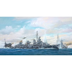 05091 Revell us-navy fletcher-class destroyer (wwii) [niv 5]