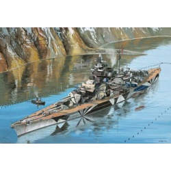 05096 Revell oorlogschip tirpitz [niv 5]