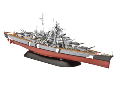 05098 revell battleship bismarck [niv 5]