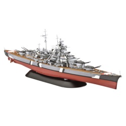 05098 Revell battleship bismarck [niv 5]