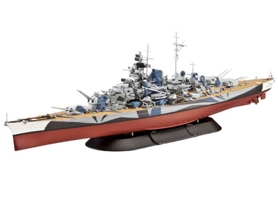 05099 revell battleship tirpitz [niv 5]
