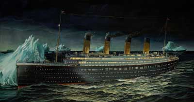 05215 revell r.m.s. titanic [niv 3]