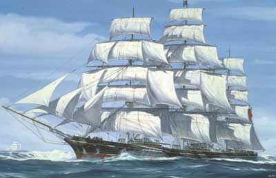 05401 revell cutty sark [niv 5]