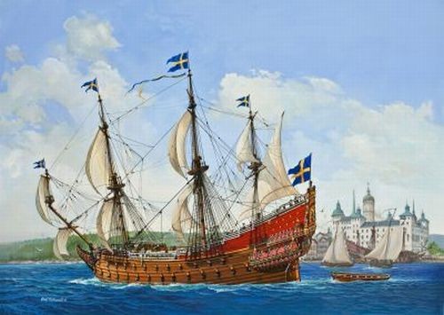 05414revell Zweeds Regal Zeilschip Wasa