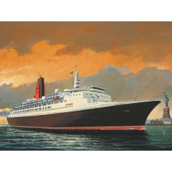 05806 Revell queen elizabeth ii [niv 3]
