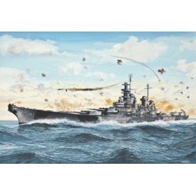05809 Revell U.S.S. Ioawa [Niv 3]