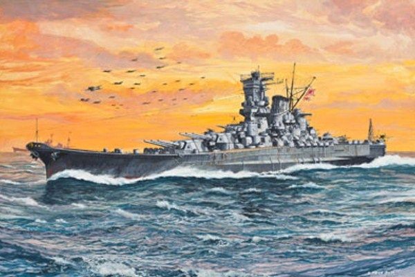 05813 Revell Japans Slagschip Yamato [niv 2]