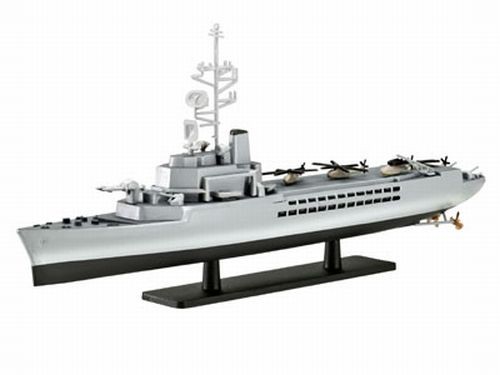 05896 Revell Frans Helikopterschip Jeanne D`arc (r97)