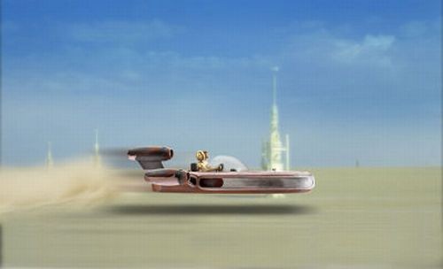 06676 Revell X-34 Landspeeder "easykit" [niv 2]