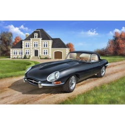 07291 Revell Jaguar XK-E [niv 5]