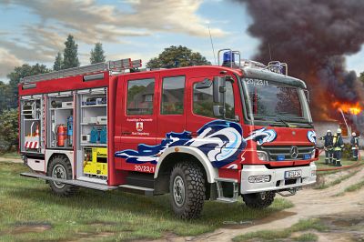 7586 revell schlingmann tlf 16/25 mb atego 1524 [niv 5]