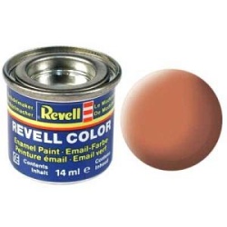Helder oranje, mat 14ml no-25