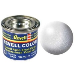 Aluminium, metallic 14ml no-99