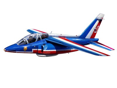 64014 Revell Modelset Alpha Jey Patrouille de France [niv 3]