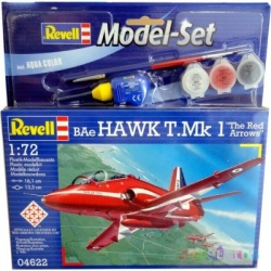 64622 Revell Modelset BAe Hawk T.MK 1 [Niv 3]