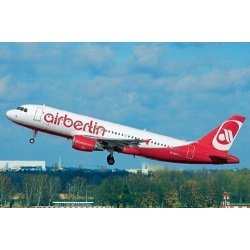 64861 Revell Modelset Airbus A320 Air Berlin