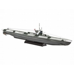 65107 Revell Model set Minenleger Type VII D