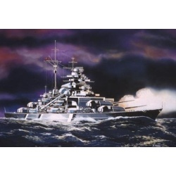 65802 Revell Modelset Bismarck