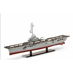 65898 Revell Modelset French Carrier Clemenceau/Foch
