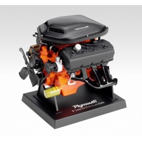 Vergroot 85-1442 Revell Plymouth 426 Hemi Cuda Motor 85-1442 Revell Plymouth 426 Hemi Cuda Motor