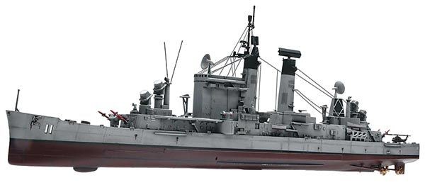 85-3012 Revell U.S.S. Chicago