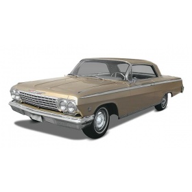 Vergroot Revell '62 Chevy Impala Hardtop 2 'n 1 Revell '62 Chevy Impala Hardtop 2 'n 1