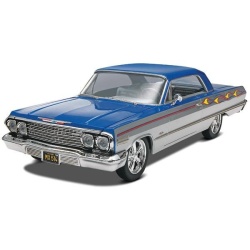 85-4278 Revell '63 Chevy Impala SS 2n1