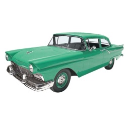85-4283 Revell 1/25 1957 Ford Custom 2'n 1 