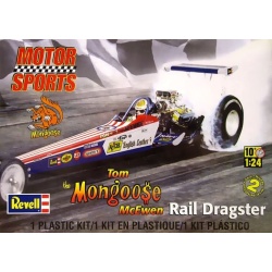 85-4908 Revell Monogram McEwen Rail Dragster