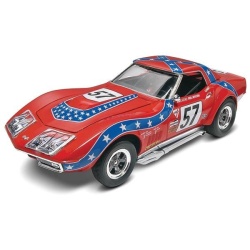 85-4915 Revell '68 corvette l88 'rebel' racer