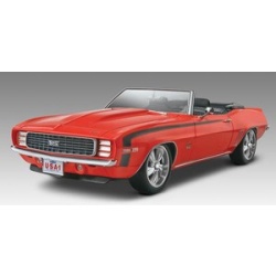 85-4929 Revell Monogram '69 Camaro Convertible