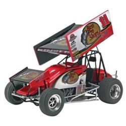 85-4942 Revell Monogram Kinser Bass Pro Sprint Car